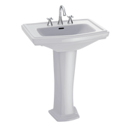 TOTO LPT780.4 Clayton® Pedestal Lavatory