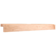 Hardware Resources 2-1/8" D x 2-1/8" H Poplar Shaker Light Rail Moulding