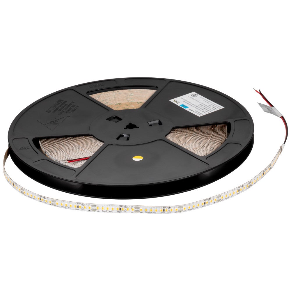 Hardware Resources 100 Ft, 400 Lumens/Ft. 24-volt High Output LED Tape Light, Single-White