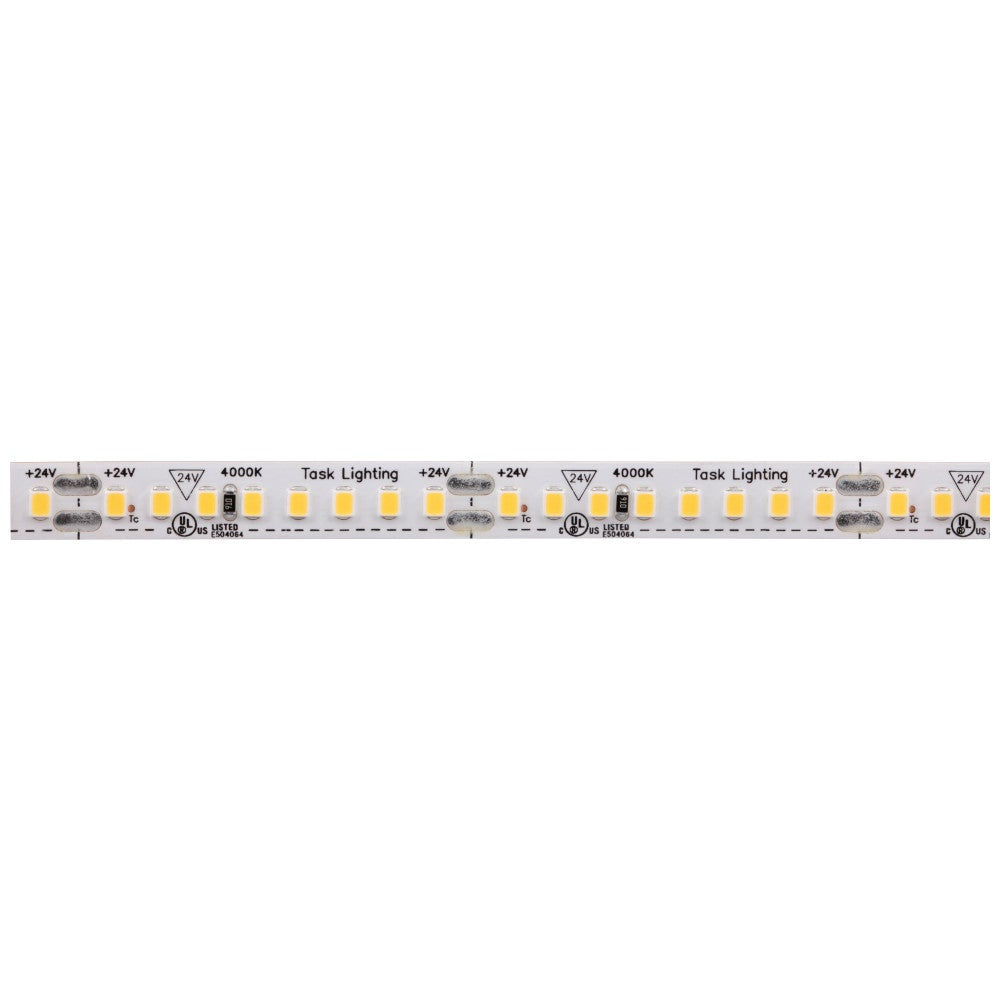 Hardware Resources 16 Ft, 400 Lumens/Ft. 24-volt High Output LED Tape Light, Single-White