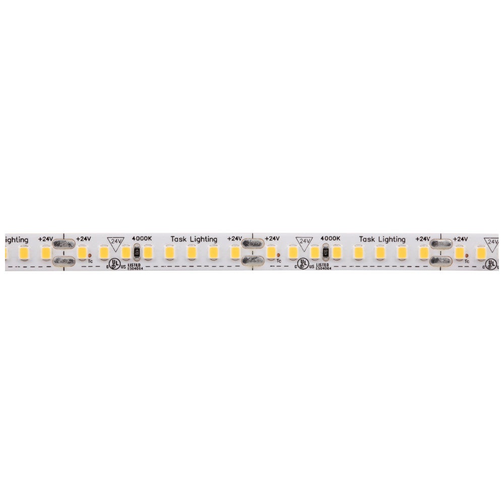 Hardware Resources 16 Ft, 600 Lumens/Ft. 24-volt Higher Output LED Tape Light, Single-White