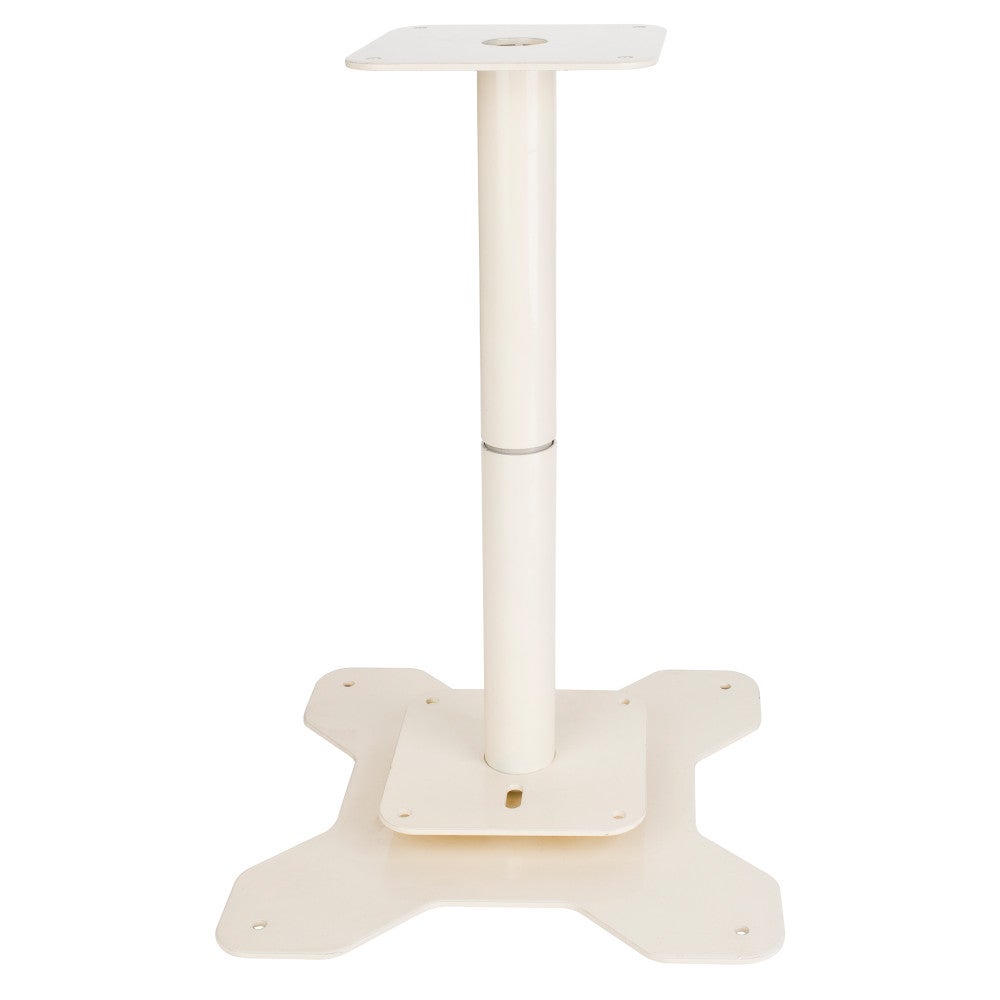 Hardware Resources Lazy Susan Pole System for Two Kidney Shelves