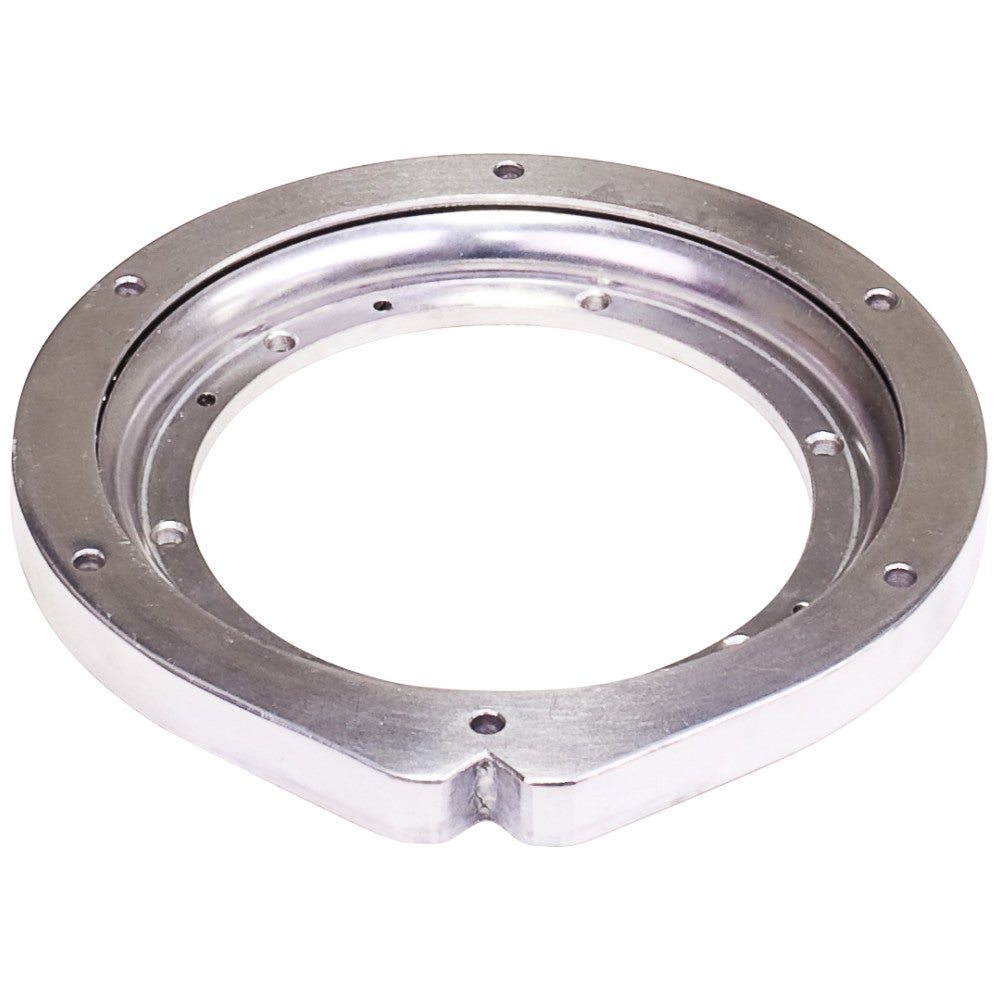Hardware Resources 18" Round Wood Lazy Susan Shelf with Swivel