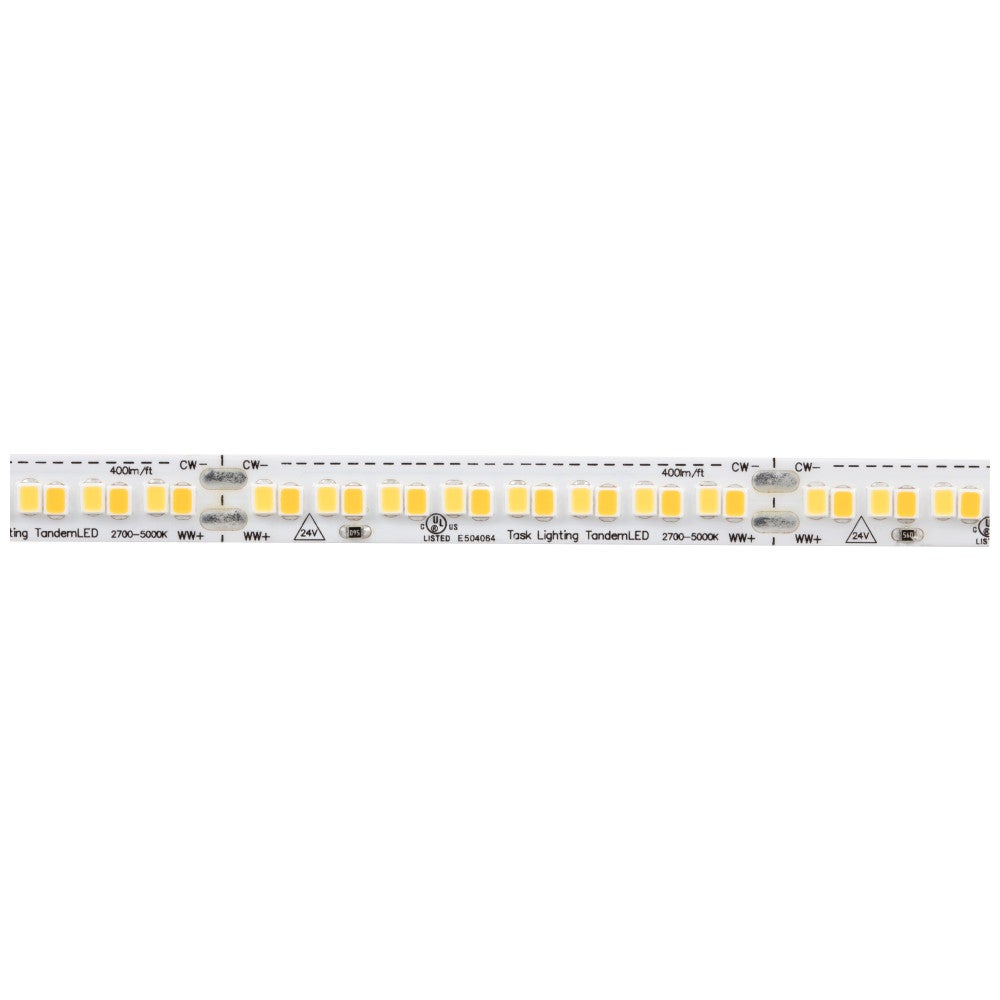 Hardware Resources 16 Ft, 400 Lumens/Ft. 24-volt High Output LED Tape Light, Tunable-White, 2700K-5000K