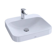TOTO LT415.8G Arvina™ 19-11/16" Rectangle Vessel Lavatory