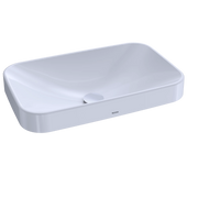 TOTO LT426G Arvina™ 23-5/8" Rectangle Vessel Lavatory - Outset