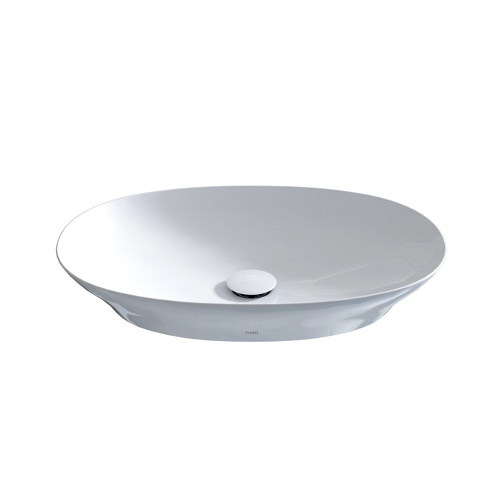 TOTO LT474G Kiwami® 23-5/8" Oval Vessel Lavatory