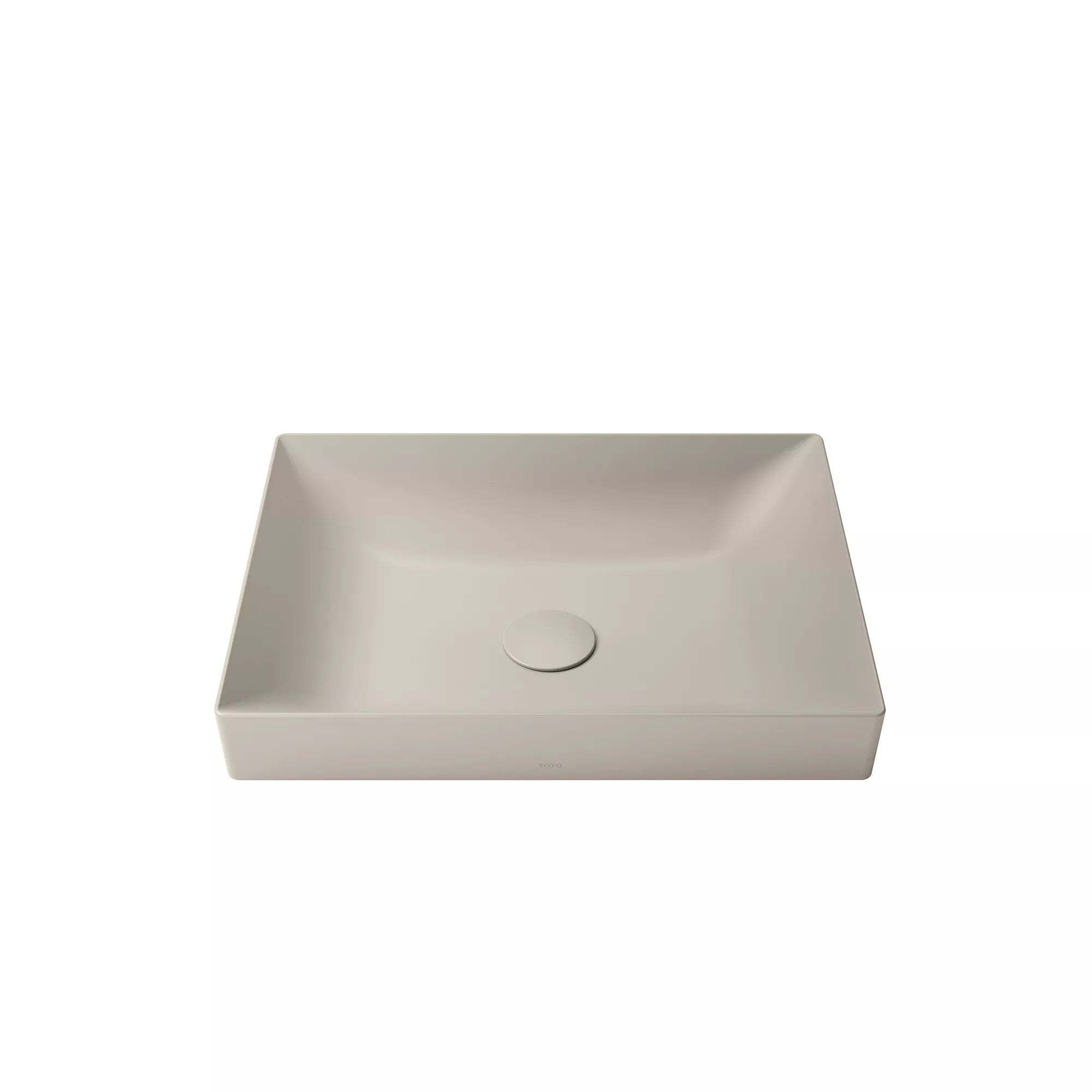 TOTO LT475GR Kiwami® 19-11/16" Rectangle Vessel Lavatory