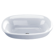 TOTO LT480G Maris® Semi-Recessed Vessel Lavatory