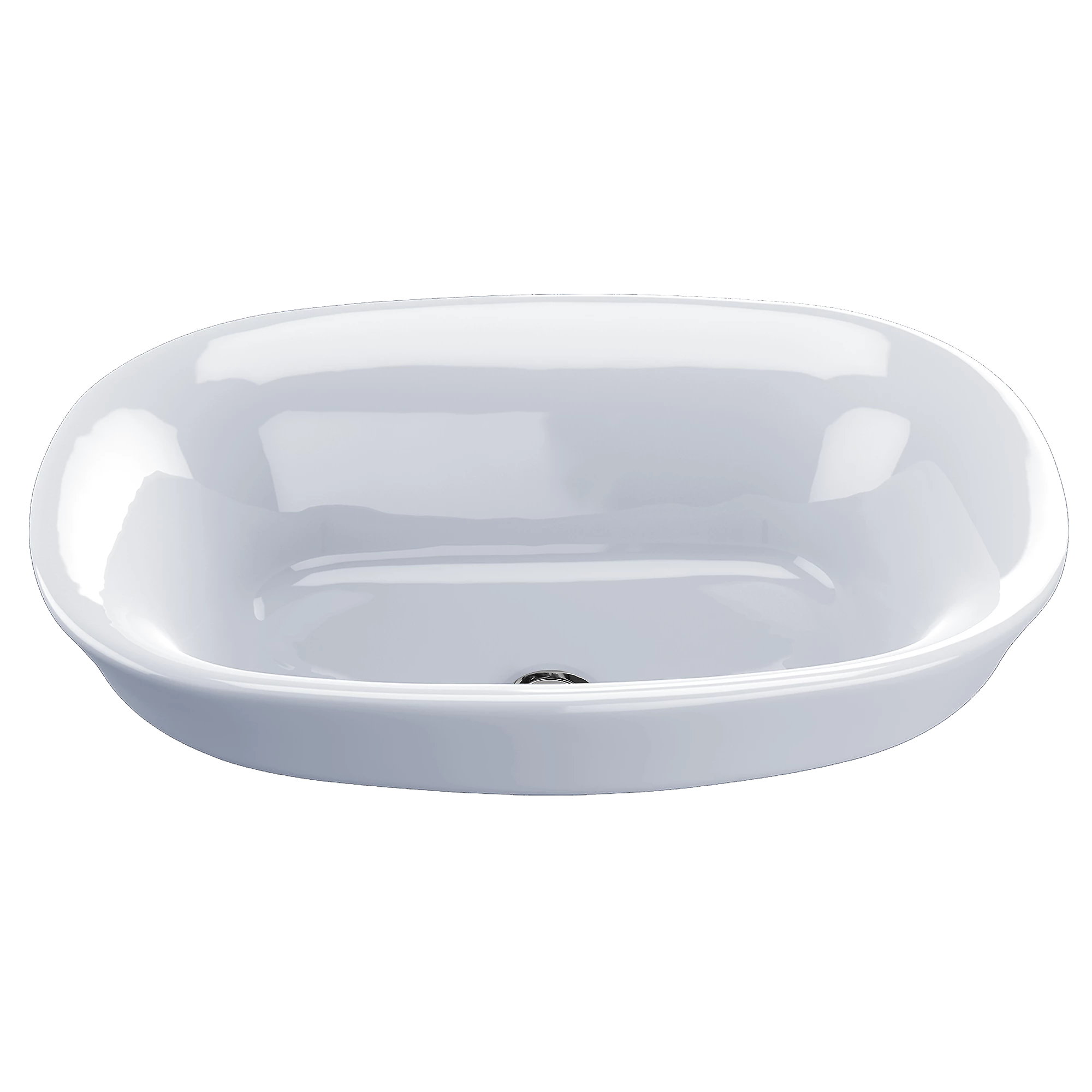 TOTO LT480G Maris® Semi-Recessed Vessel Lavatory