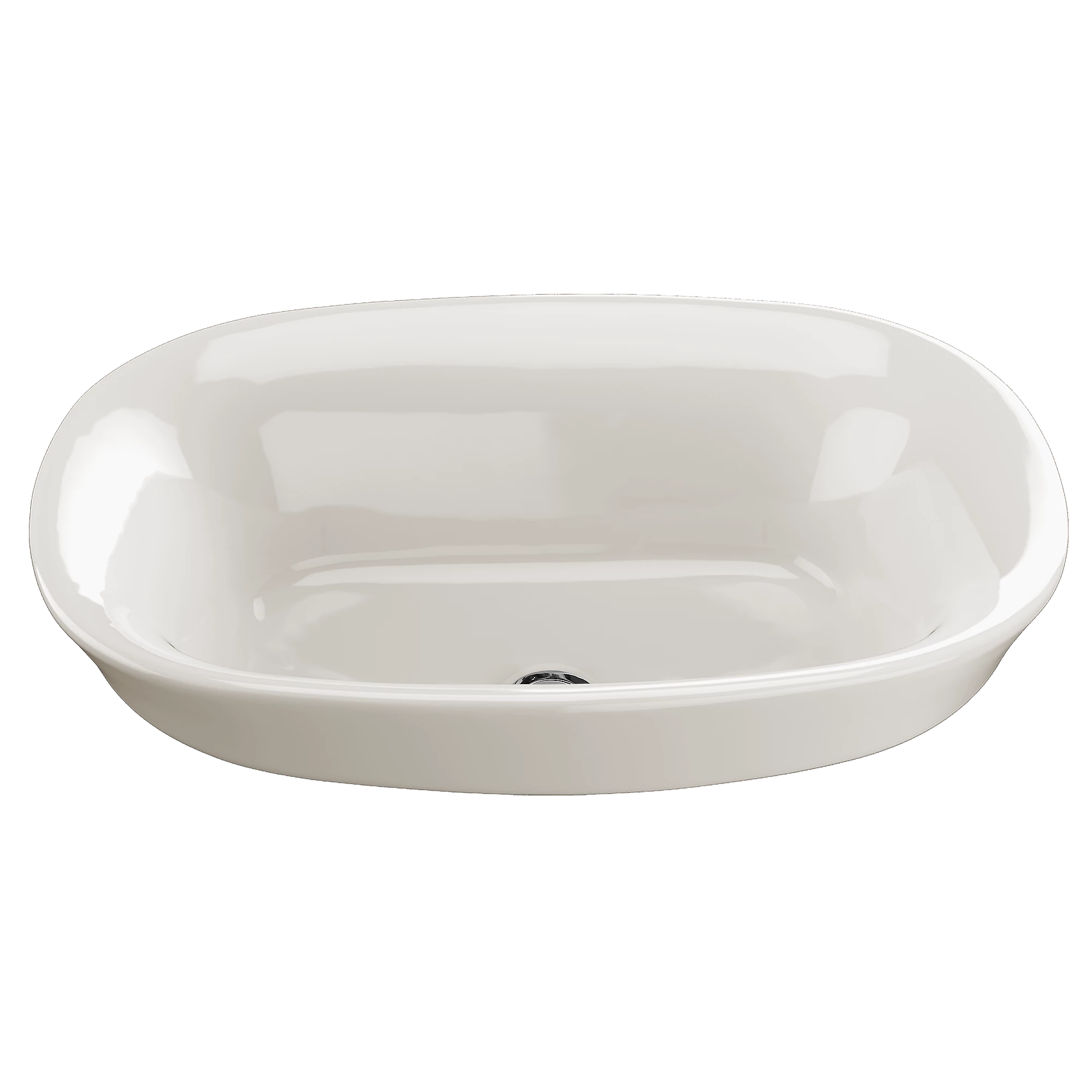 TOTO LT480G Maris® Semi-Recessed Vessel Lavatory