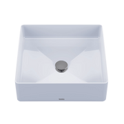 TOTO LT574 Arvina™ Square Vessel Lavatory