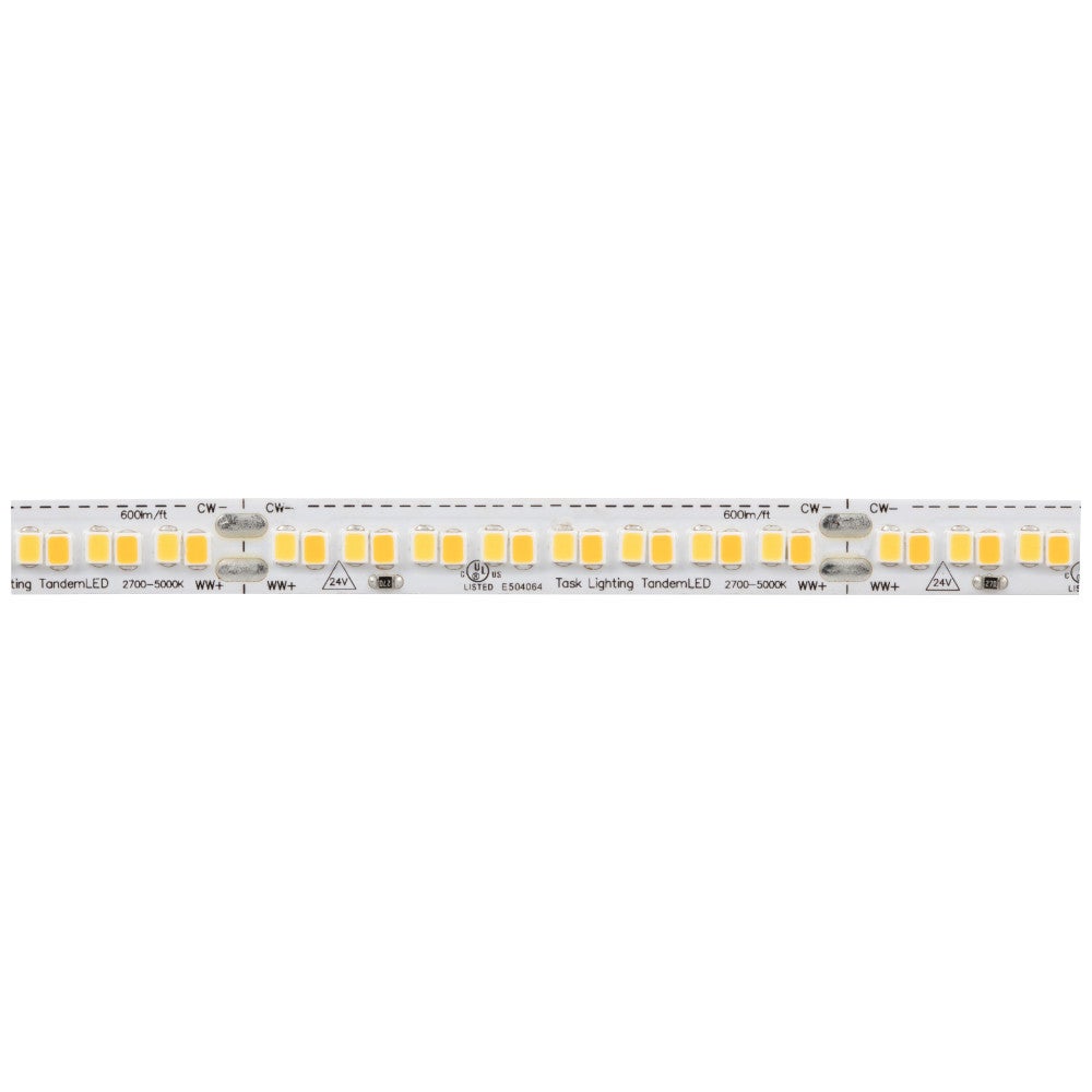 Hardware Resources 100 Ft, 600 Lumens/Ft. 24-volt Higher Output LED Tape Light, Tunable-White, 2700K-5000K