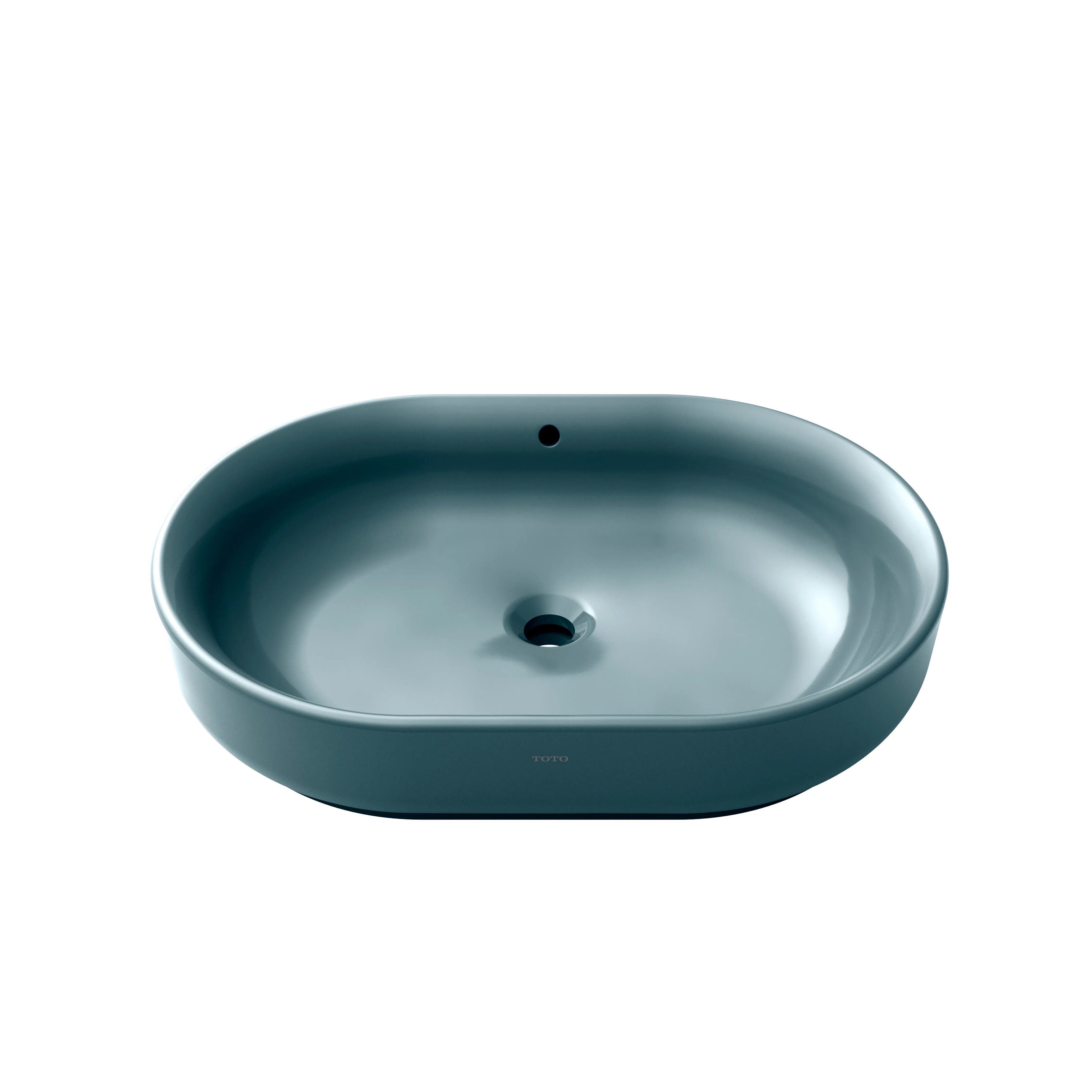 TOTO LT735 Oval Vessel Lavatory