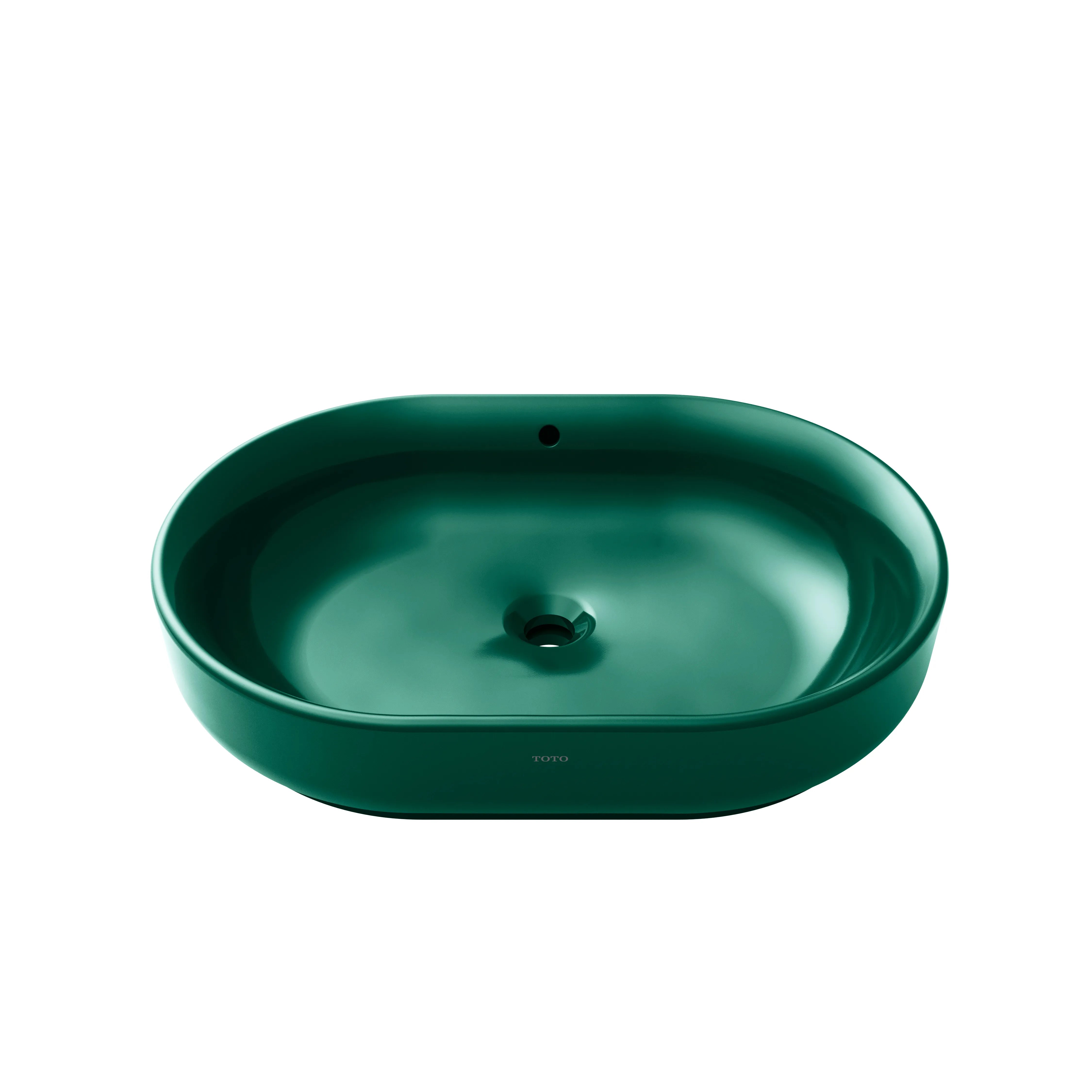 TOTO LT735 Oval Vessel Lavatory
