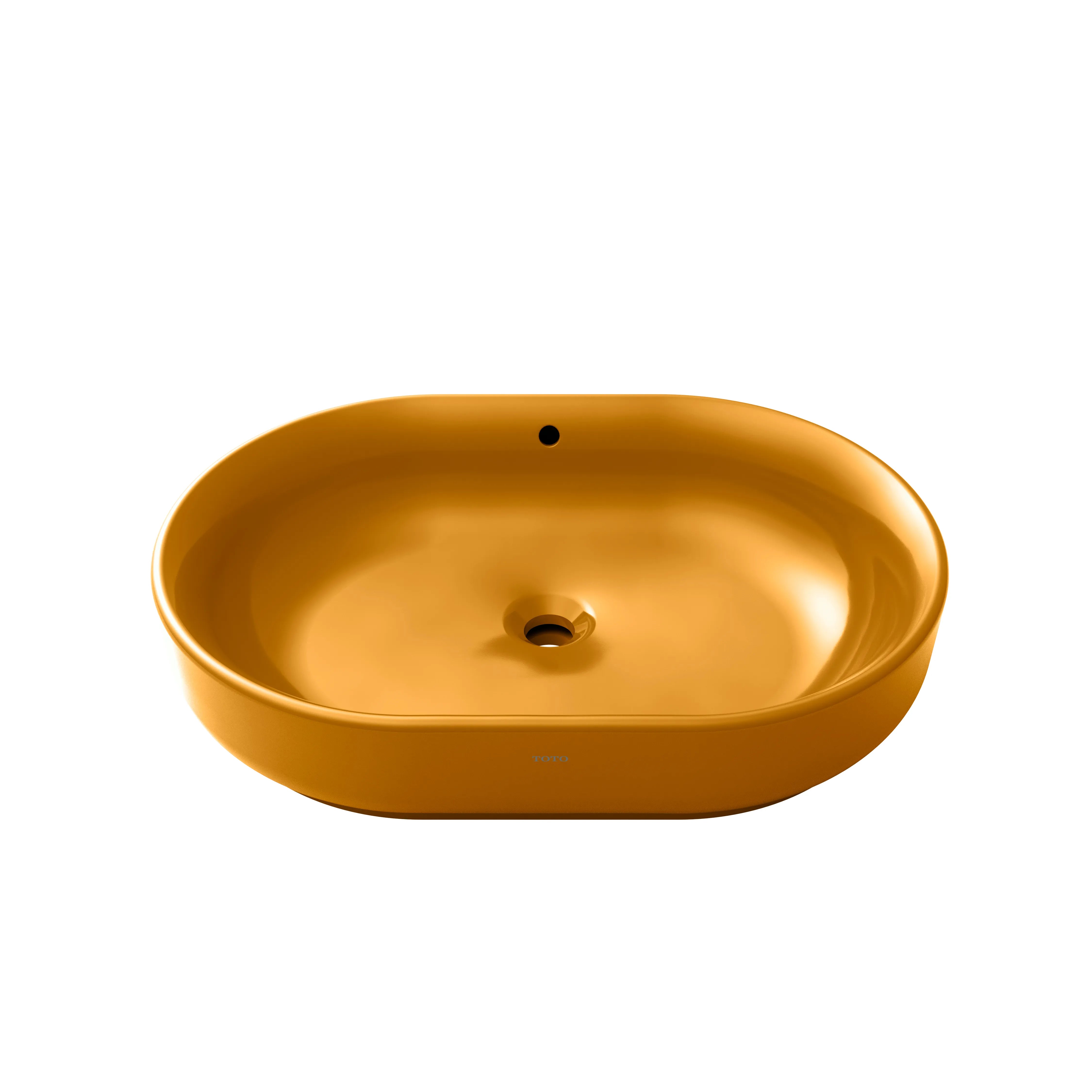 TOTO LT735 Oval Vessel Lavatory