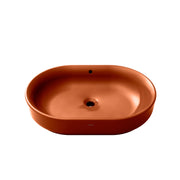 TOTO LT735 Oval Vessel Lavatory