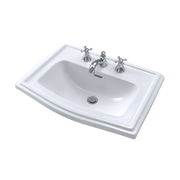 TOTO LT781 Clayton® Self Rimming Lavatory