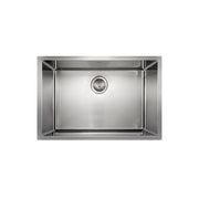 Houzer Laundry 23 inch Stainless Steel Undermount Single Bowl Sink 12 inch Deep Laundy Sink - LUH-2318