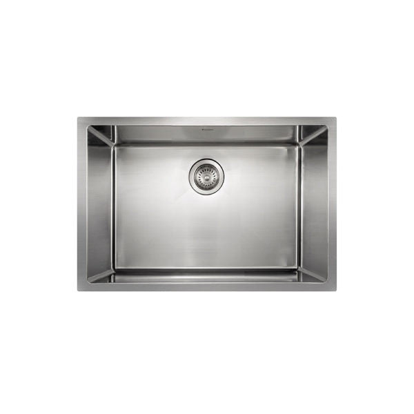 Houzer Laundry 23 inch Stainless Steel Undermount Single Bowl Sink 12 inch Deep Laundy Sink - LUH-2318