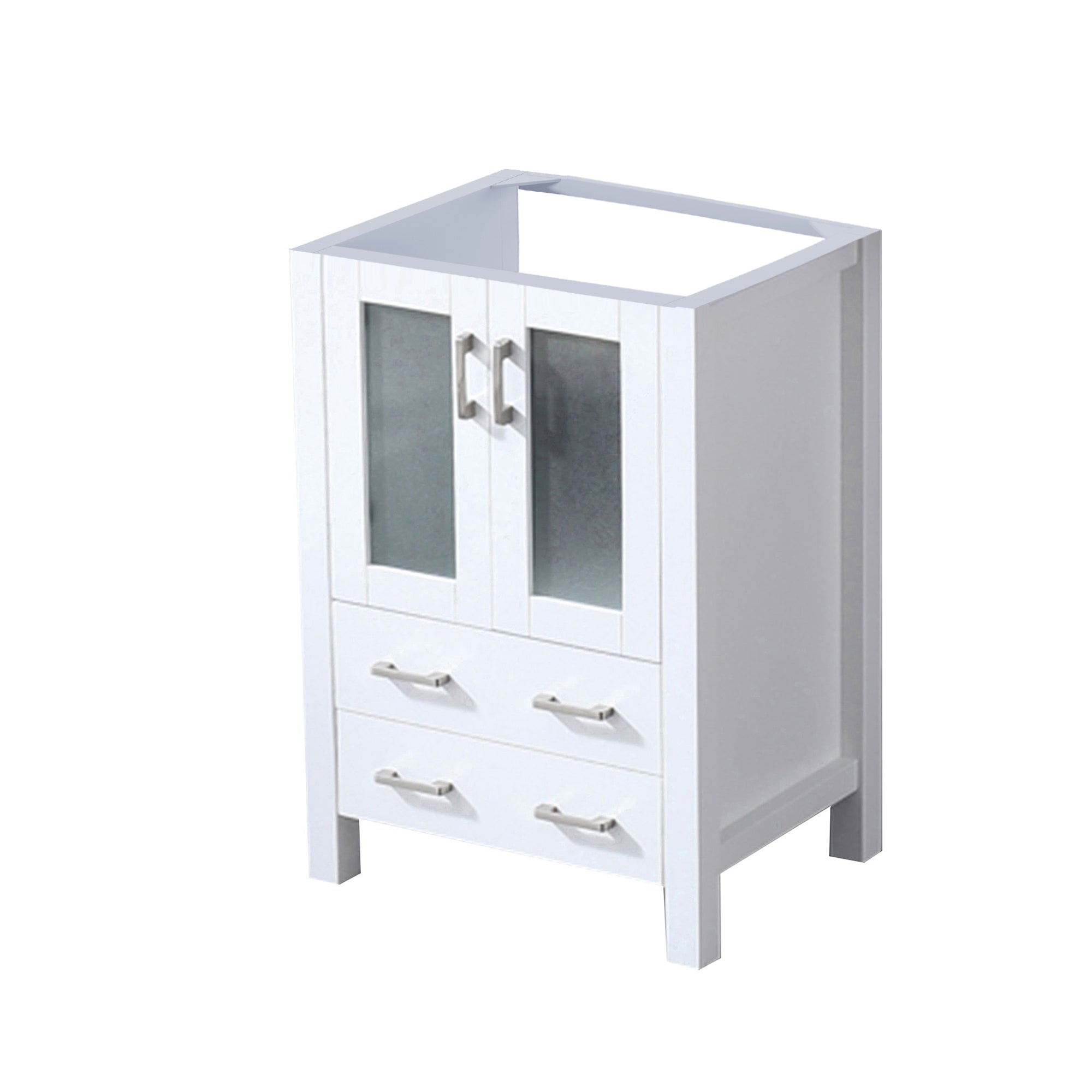 Volez 24 in W x 18.25 in D White Bath Vanity