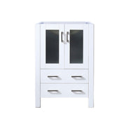 Volez 24 in W x 18.25 in D White Bath Vanity