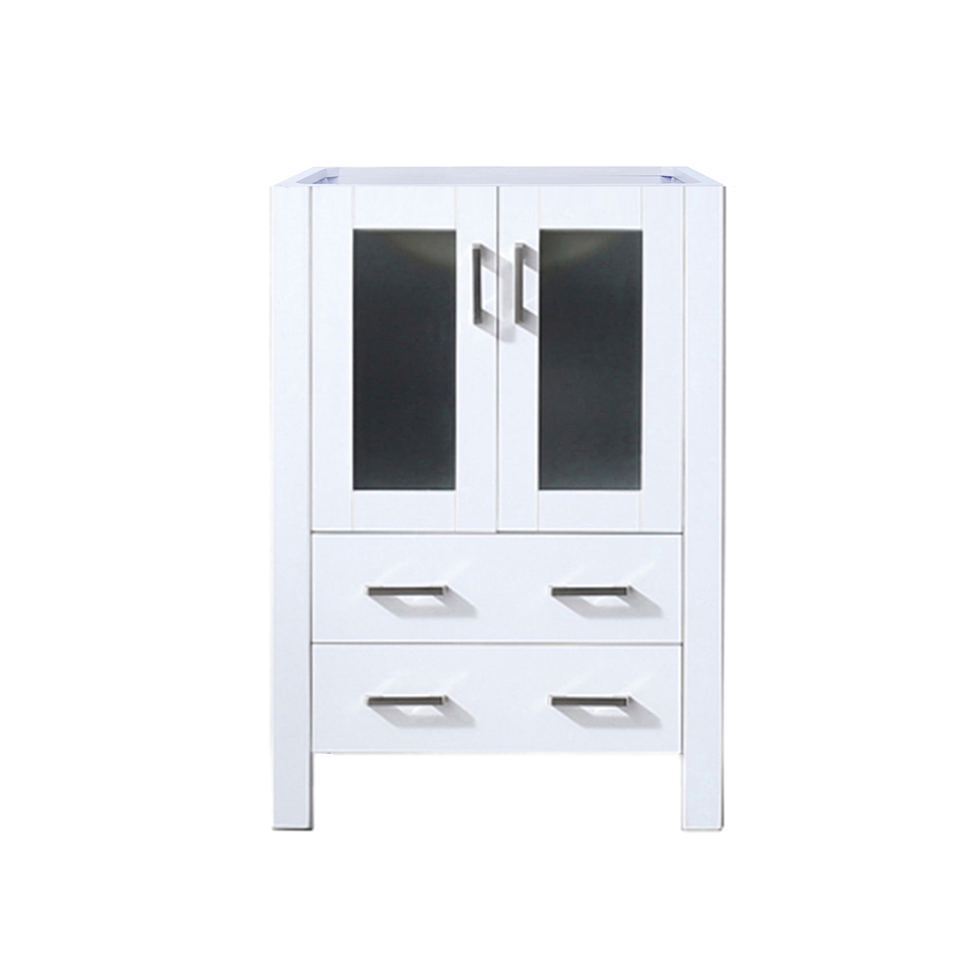 Volez 24 in W x 18.25 in D White Bath Vanity