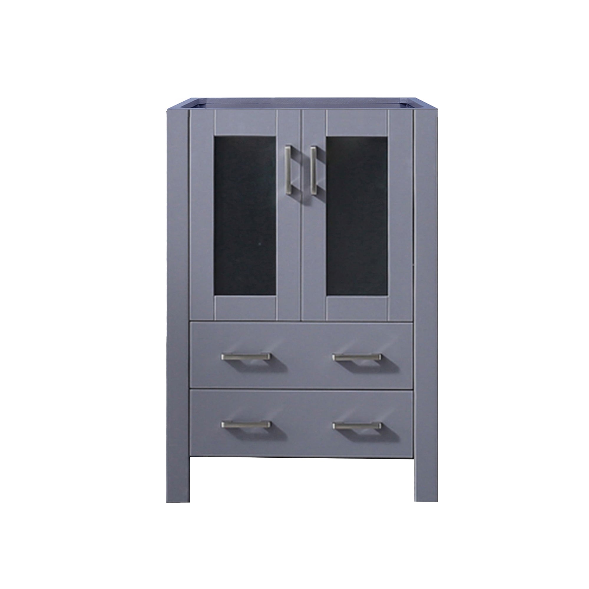 Volez 24 in W x 18.25 in D Dark Grey Bath Vanity