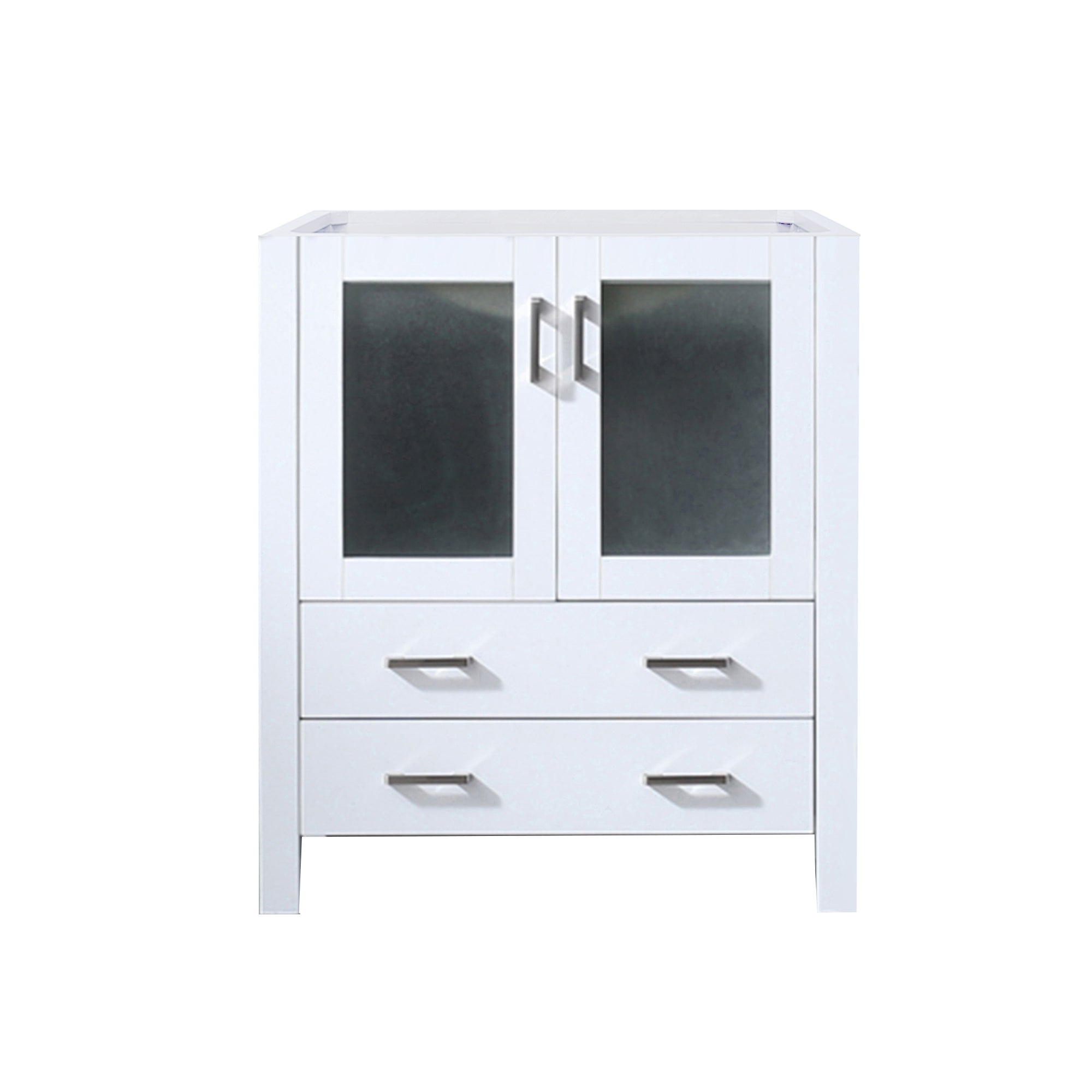 Volez 30 in W x 18.25 in D White Bath Vanity