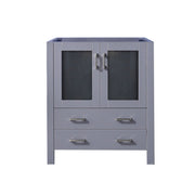 Volez 30 in W x 18.25 in D Dark Grey Bath Vanity