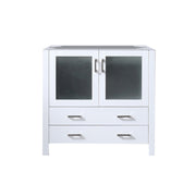 Volez 36 in W x 18.25 in D White Bath Vanity
