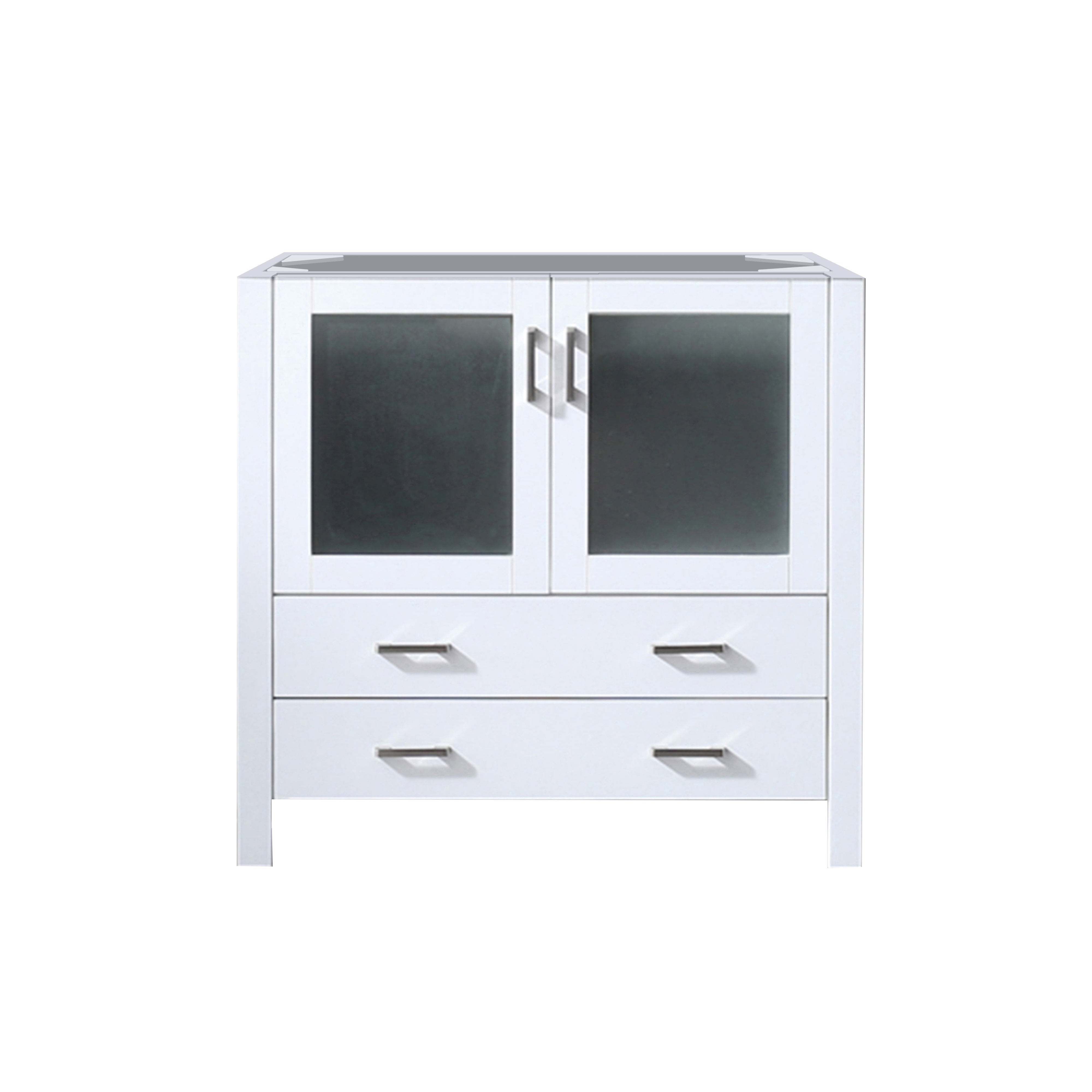 Volez 36 in W x 18.25 in D White Bath Vanity