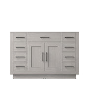 Abbey 48 in W x 22 in D White Oak Single Bath Vanity