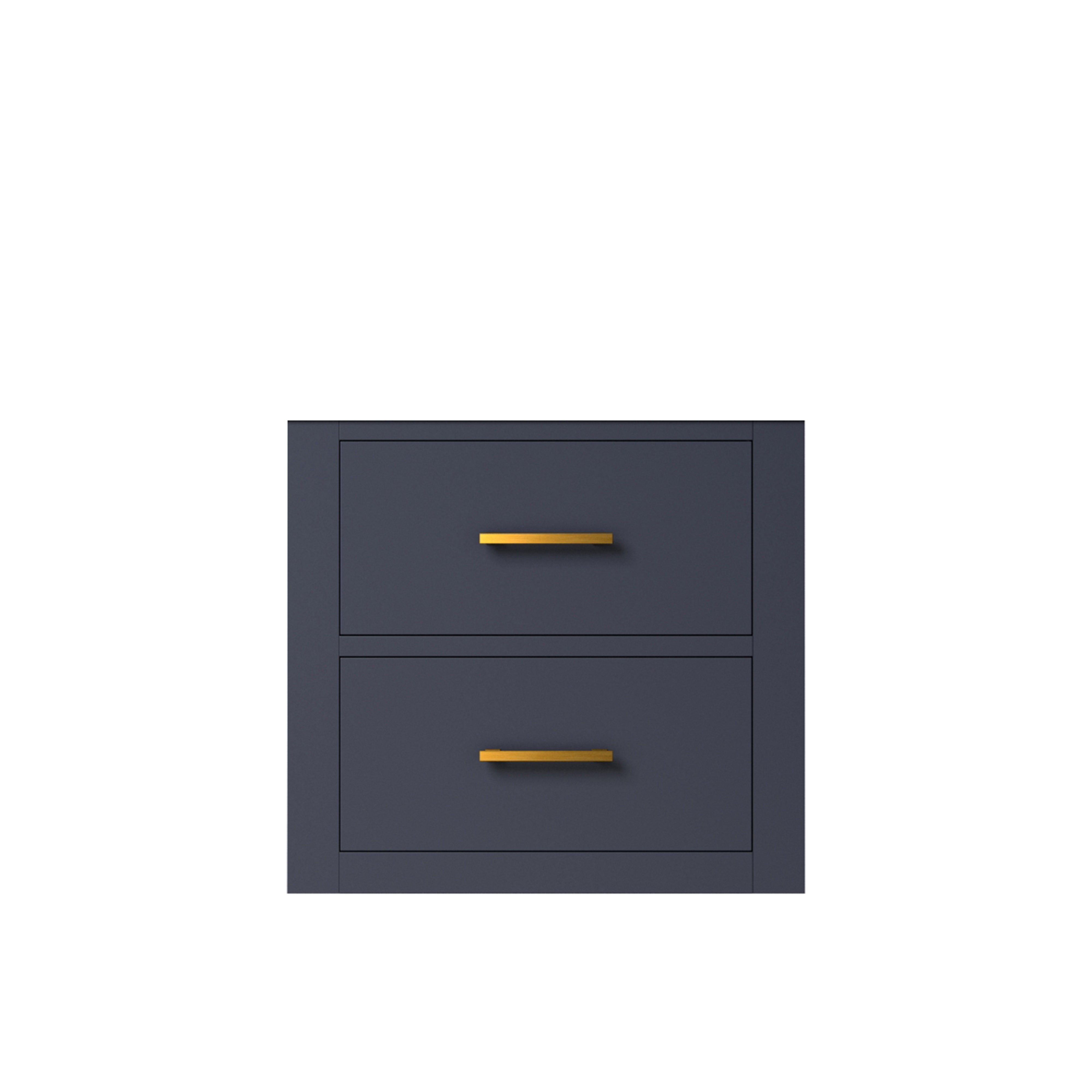 Castor 20 in W x 18 in D Blue Single Bath Vanity