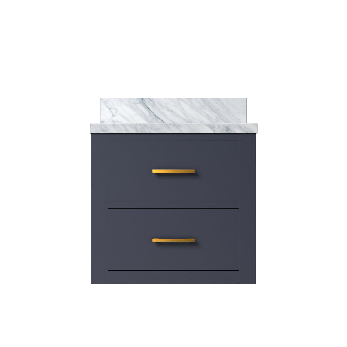 Castor 20 in W x 18 in D Blue Single Bath Vanity