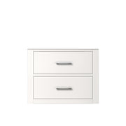 Castor 24 in W x 18 in D White Single Bath Vanity