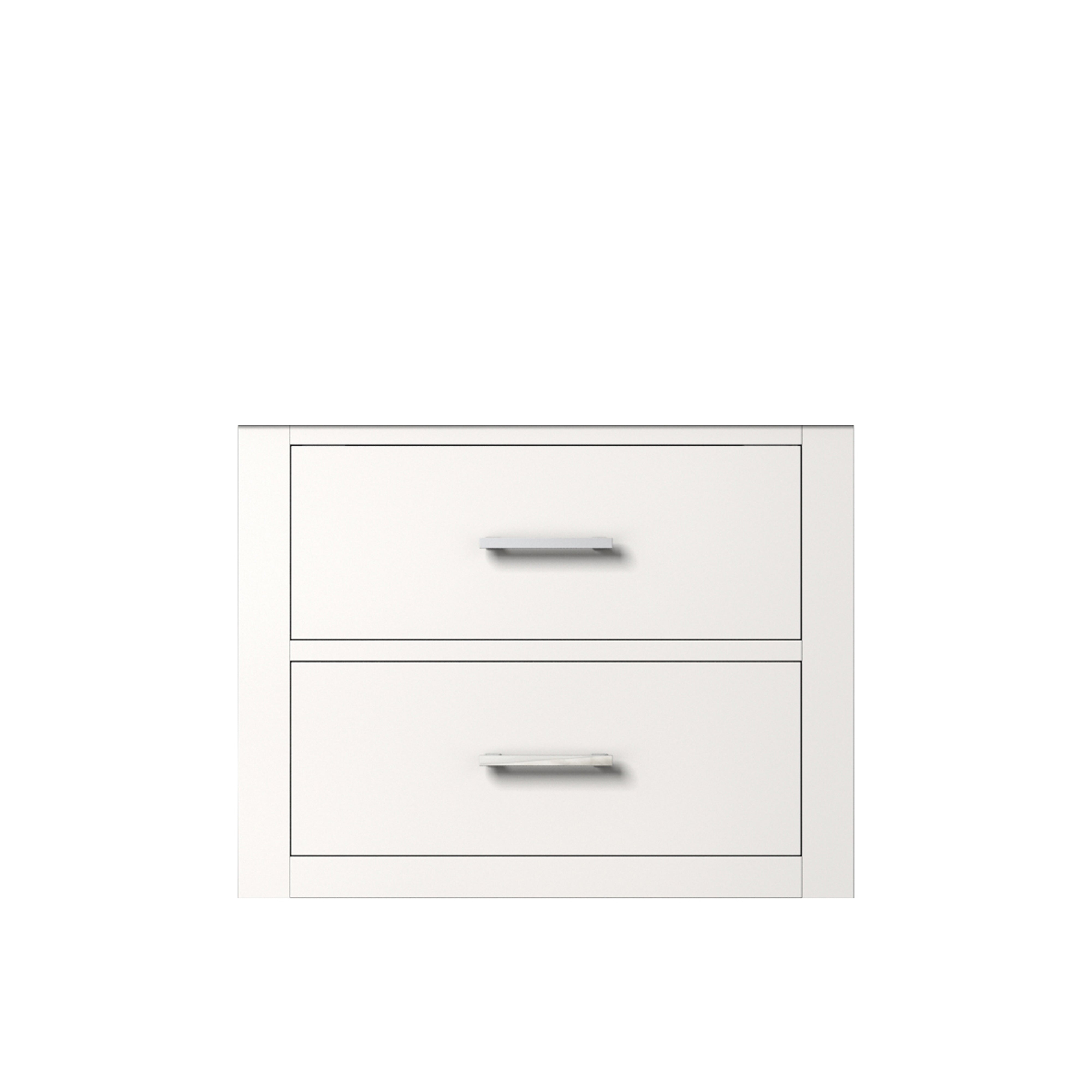 Castor 24 in W x 18 in D White Single Bath Vanity
