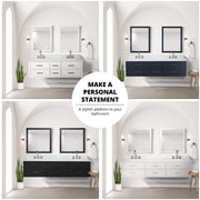 Castor 30 in W x 22 in D White Single Bath Vanity