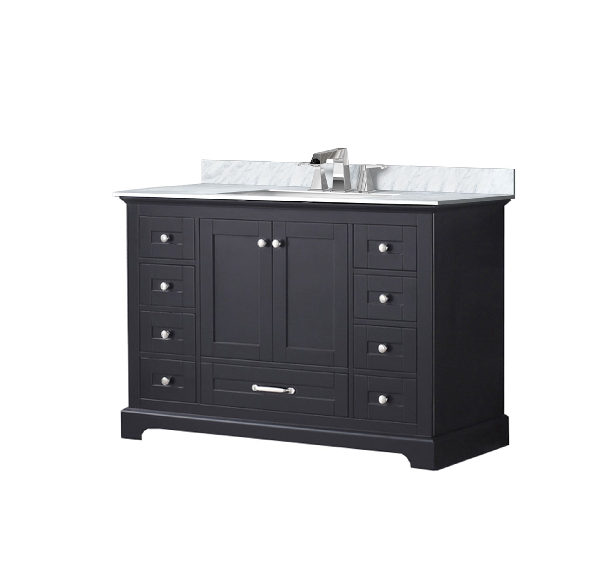 Dukes 48 in. W x 22 in. D Espresso Single Bath Vanity