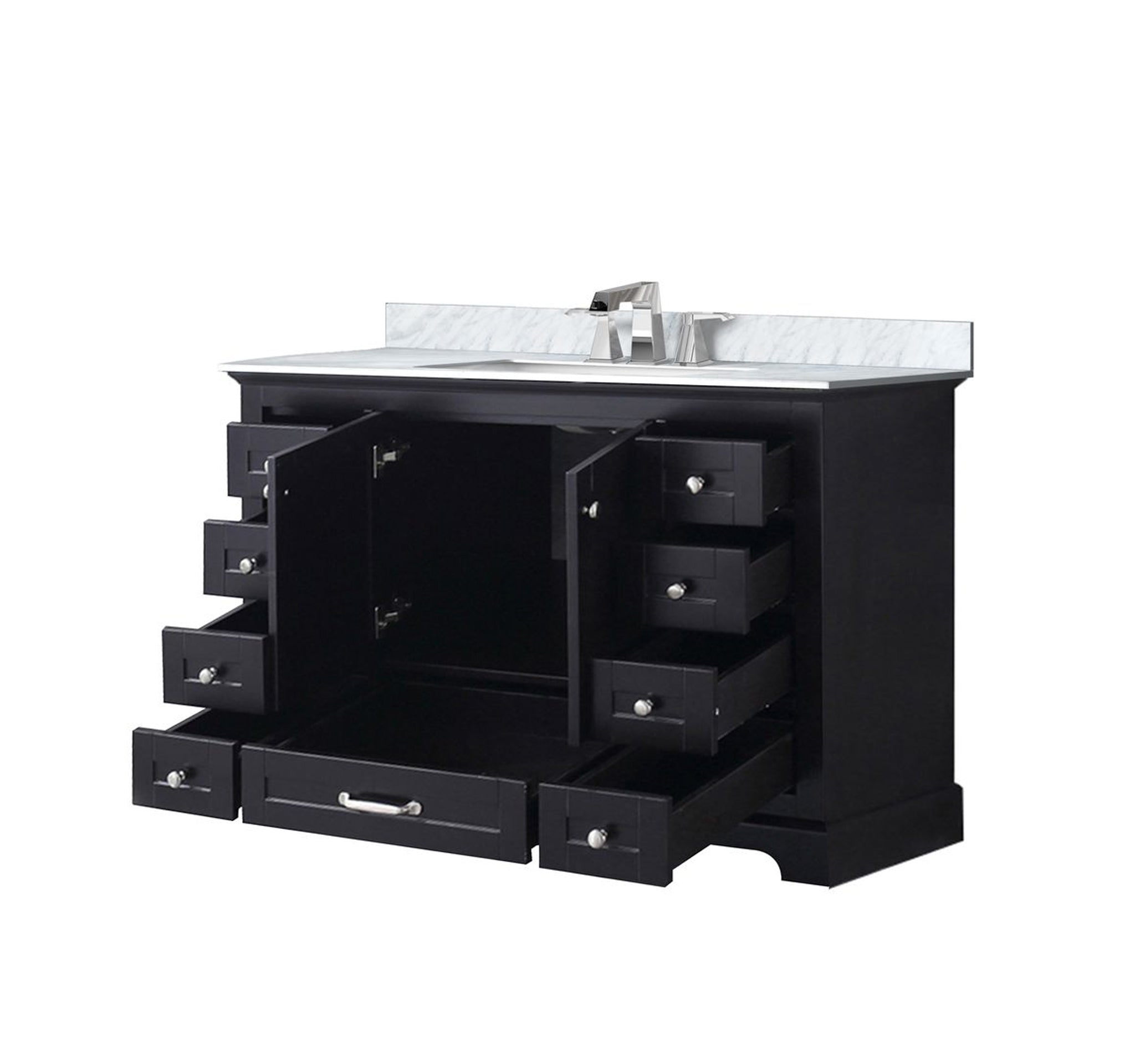Dukes 48 in. W x 22 in. D Espresso Single Bath Vanity