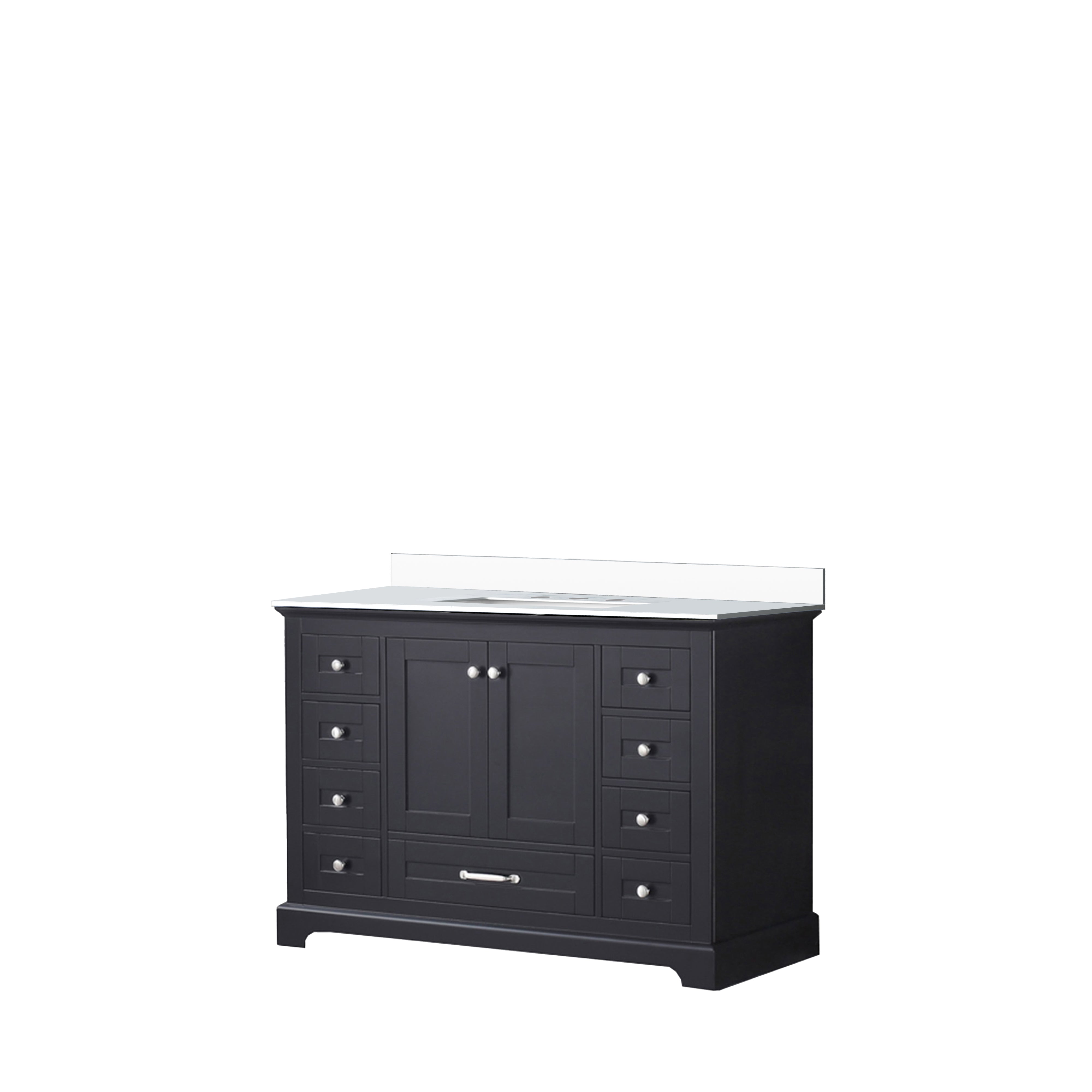 Dukes 48 in. W x 22 in. D Espresso Single Bath Vanity