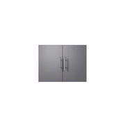 Geneva 24 in. W x 22 in. D Dark Grey Bath Vanity