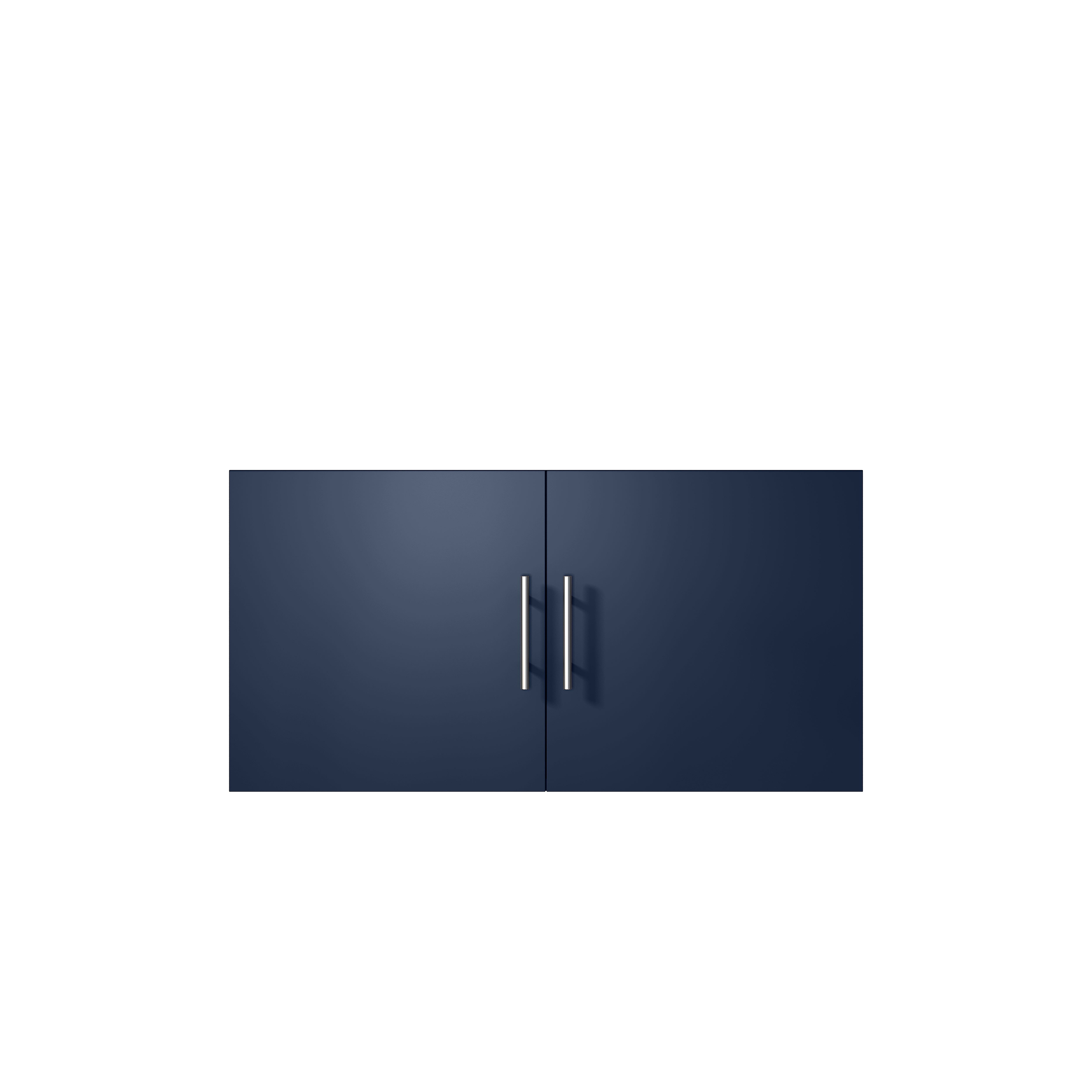 Geneva 36 in. W x 22 in. D Navy Blue Bath Vanity