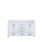 Jacques 60 in. W x 22 in. D White Bath Vanity