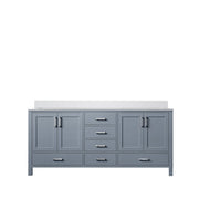 Jacques 60 in. W x 22 in. D Dark Grey Bath Vanity