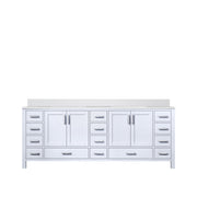 Jacques 84 in. W x 22 in. D White Bath Vanity