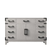 Laurel 48 in W x 22 in D White Oak Single Bath Vanity