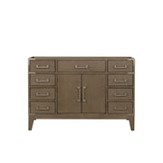 Laurel 48 in W x 22 in D Grey Oak Single Bath Vanity