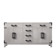 Laurel 60 in W x 22 in D White Oak Double Bath Vanity