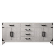 Laurel 72 in W x 22 in D White Oak Double Bath Vanity